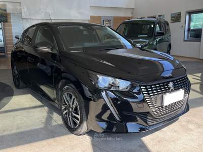 Peugeot 208 1.2 Puretech 75 cv - OK NEOPATENTATI Nero usata Guamo-Capannori