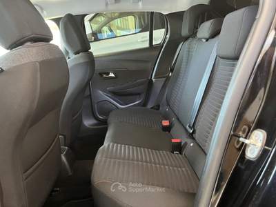 Peugeot 208 1.2 Puretech 75 cv - OK NEOPATENTATI Nero usata Guamo-Capannori