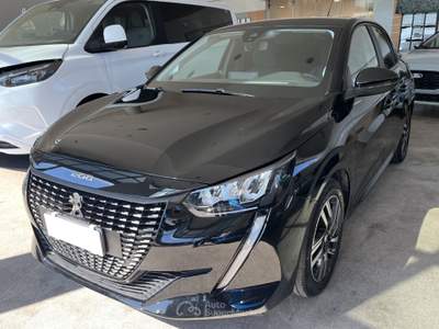 Peugeot 208 1.2 Puretech 75 cv - OK NEOPATENTATI Nero usata Guamo-Capannori