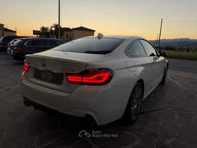 BMW Serie 4 420d Xdrive 190cv Msport Automatica Full Optional usata Pistoia