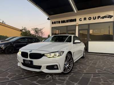 BMW Serie 4 420d Xdrive 190cv Msport Automatica Full Optional usata Pistoia