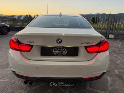 BMW Serie 4 420d Xdrive 190cv Msport Automatica Full Optional usata Pistoia