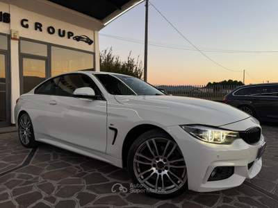 BMW Serie 4 420d Xdrive 190cv Msport Automatica Full Optional usata Pistoia