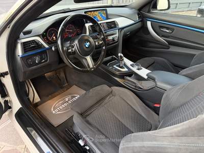 BMW Serie 4 420d Xdrive 190cv Msport Automatica Full Optional usata Pistoia