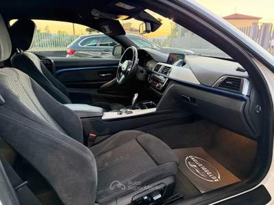 BMW Serie 4 420d Xdrive 190cv Msport Automatica Full Optional usata Pistoia