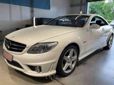 Mercedes-Benz Classe CL V-MAX 525CV  SOLO 30000KM ! 1PROPRIETARIO ! IVA ESPOSTA ! UNICA SUL MERCATO ! DA COLLEZIONE ! Bianco usata Botticino