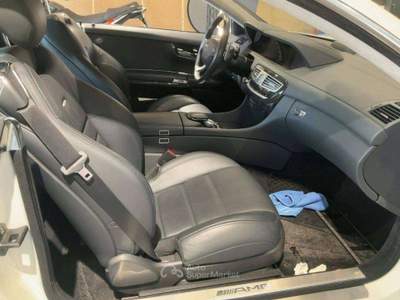 Mercedes-Benz Classe CL V-MAX 525CV  SOLO 30000KM ! 1PROPRIETARIO ! IVA ESPOSTA ! UNICA SUL MERCATO ! DA COLLEZIONE ! Bianco usata Botticino