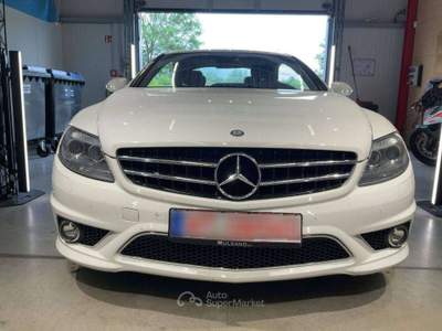 Mercedes-Benz Classe CL V-MAX 525CV  SOLO 30000KM ! 1PROPRIETARIO ! IVA ESPOSTA ! UNICA SUL MERCATO ! DA COLLEZIONE ! Bianco usata Botticino