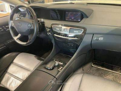 Mercedes-Benz Classe CL V-MAX 525CV  SOLO 30000KM ! 1PROPRIETARIO ! IVA ESPOSTA ! UNICA SUL MERCATO ! DA COLLEZIONE ! Bianco usata Botticino