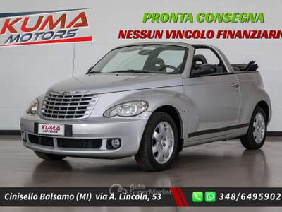 Chrysler PT Cruiser 2.4L 143cv aspirato Limited automatico Argento usata Cinisello Balsamo