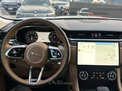 Jaguar F-Pace AUTOCARRO 5 POSTI 2.0d i4 mhev SE awd 163cv auto Bianco usata Altedo