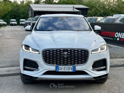 Jaguar F-Pace AUTOCARRO 5 POSTI 2.0d i4 mhev SE awd 163cv auto Bianco usata Altedo
