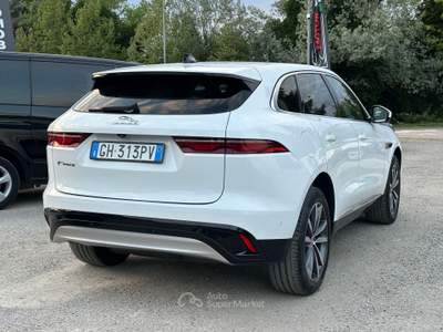 Jaguar F-Pace AUTOCARRO 5 POSTI 2.0d i4 mhev SE awd 163cv auto Bianco usata Altedo