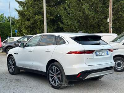 Jaguar F-Pace AUTOCARRO 5 POSTI 2.0d i4 mhev SE awd 163cv auto Bianco usata Altedo