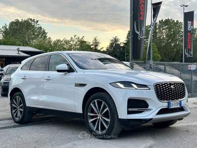 Jaguar F-Pace AUTOCARRO 5 POSTI 2.0d i4 mhev SE awd 163cv auto Bianco usata Altedo
