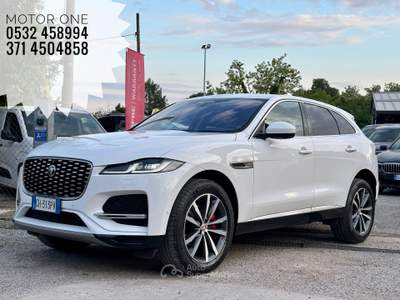 Jaguar F-Pace AUTOCARRO 5 POSTI 2.0d i4 mhev SE awd 163cv auto Bianco usata Altedo