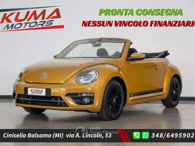 Volkswagen Maggiolino 1.4 TSI 150cv DSG 1 propr km 39.000 Oro usata Cinisello Balsamo