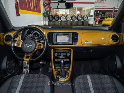 Volkswagen Maggiolino 1.4 TSI 150cv DSG 1 propr km 39.000 Oro usata Cinisello Balsamo