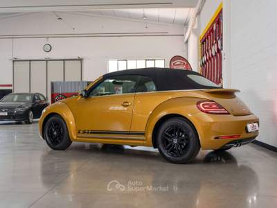 Volkswagen Maggiolino 1.4 TSI 150cv DSG 1 propr km 39.000 Oro usata Cinisello Balsamo