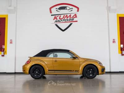 Volkswagen Maggiolino 1.4 TSI 150cv DSG 1 propr km 39.000 Oro usata Cinisello Balsamo