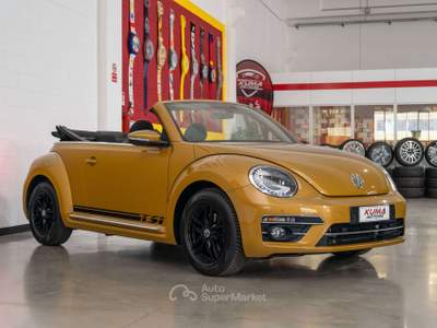 Volkswagen Maggiolino 1.4 TSI 150cv DSG 1 propr km 39.000 Oro usata Cinisello Balsamo