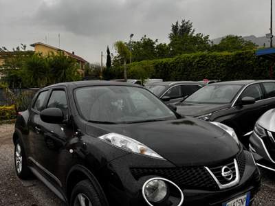 Nissan Juke Acenta Nero usata SOMMA VESUVIANA