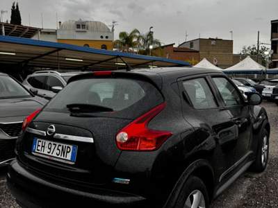 Nissan Juke Acenta Nero usata SOMMA VESUVIANA