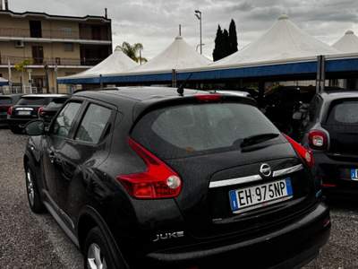 Nissan Juke Acenta Nero usata SOMMA VESUVIANA