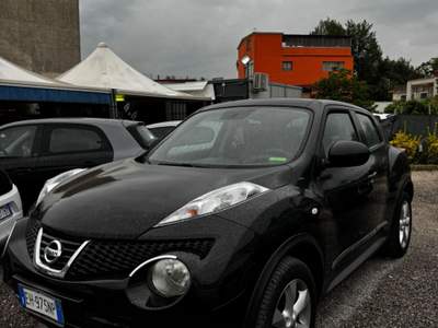 Nissan Juke Acenta Nero usata SOMMA VESUVIANA