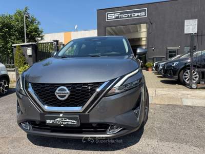 Nissan Qashqai Qashqai MHEV 158 CV Xtronic N-Style PREZZO REALE Grigio usata Alessandria