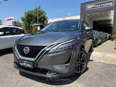 Nissan Qashqai Qashqai MHEV 158 CV Xtronic N-Style PREZZO REALE Grigio usata Alessandria