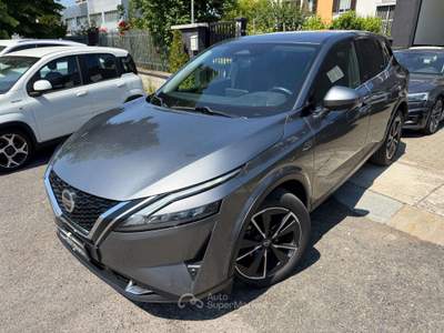 Nissan Qashqai Qashqai MHEV 158 CV Xtronic N-Style PREZZO REALE Grigio usata Alessandria