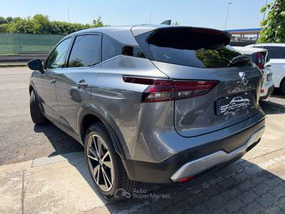 Nissan Qashqai Qashqai MHEV 158 CV Xtronic N-Style PREZZO REALE Grigio usata Alessandria