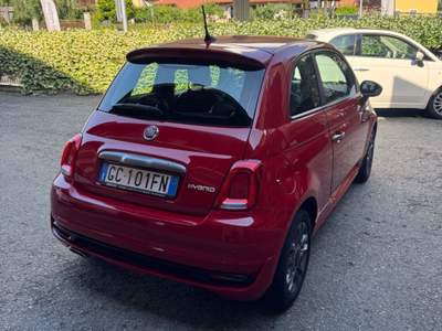 Fiat 500 Sport Rosso usata Rivoli