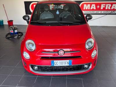 Fiat 500 Sport Rosso usata Rivoli