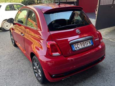 Fiat 500 Sport Rosso usata Rivoli