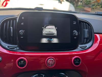 Fiat 500 Sport Rosso usata Rivoli