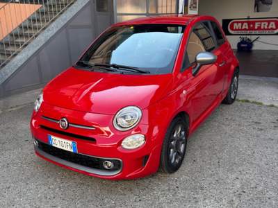 Fiat 500 Sport Rosso usata Rivoli