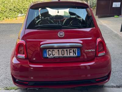 Fiat 500 Sport Rosso usata Rivoli