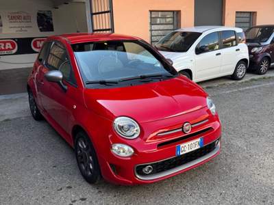Fiat 500 Sport Rosso usata Rivoli
