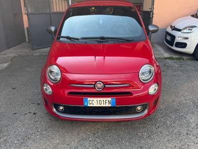 Fiat 500 Sport Rosso usata Rivoli