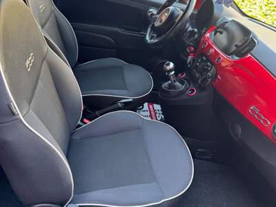 Fiat 500 Sport Rosso usata Rivoli