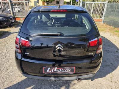 Citroen C3 - C3 - 1.4 HDi 70 Seduction AUTOMATICA Nero usata Prato