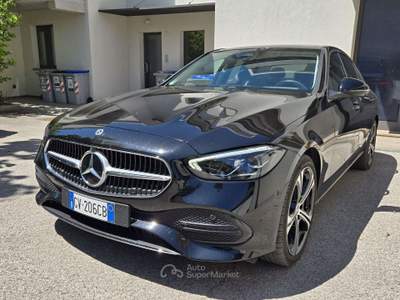 Mercedes-Benz Classe C d mhev AMG advanced Plus 197cv auto#TETTO APRIBILE usata Bastia Umbra