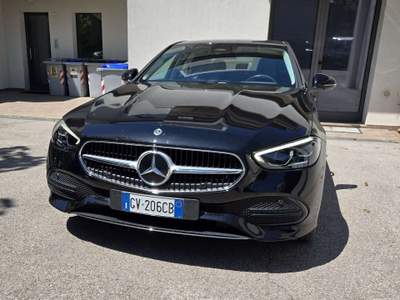 Mercedes-Benz Classe C d mhev AMG advanced Plus 197cv auto#TETTO APRIBILE usata Bastia Umbra