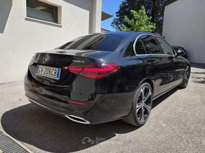 Mercedes-Benz Classe C d mhev AMG advanced Plus 197cv auto#TETTO APRIBILE usata Bastia Umbra