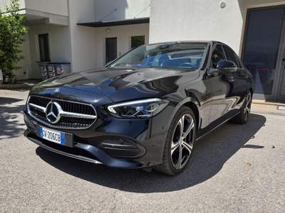 Mercedes-Benz Classe C d mhev AMG advanced Plus 197cv auto#TETTO APRIBILE usata Bastia Umbra