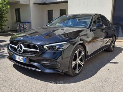Mercedes-Benz Classe C d mhev AMG advanced Plus 197cv auto#TETTO APRIBILE usata Bastia Umbra