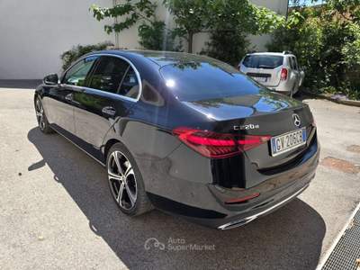 Mercedes-Benz Classe C d mhev AMG advanced Plus 197cv auto#TETTO APRIBILE usata Bastia Umbra