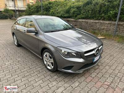 Mercedes-Benz CLA Automatic Business Grigio usata Teano